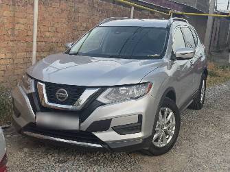 Nissan Rogue II Рестайлинг 2.5 CVT