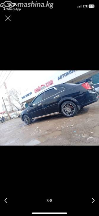 Chevrolet Lacetti 1.6 MT