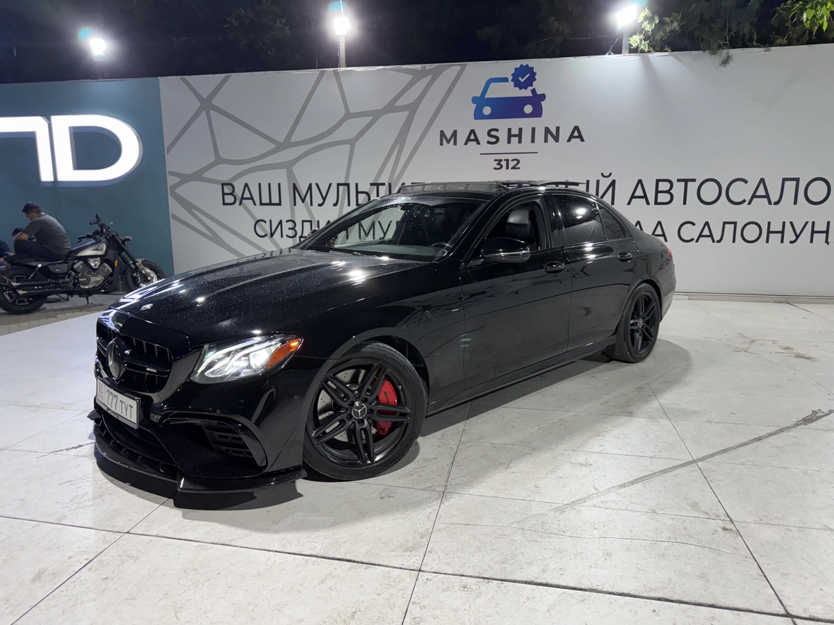 Mercedes-Benz E-Класс AMG V (W213) 53 AMG 3.0 AT 4WD