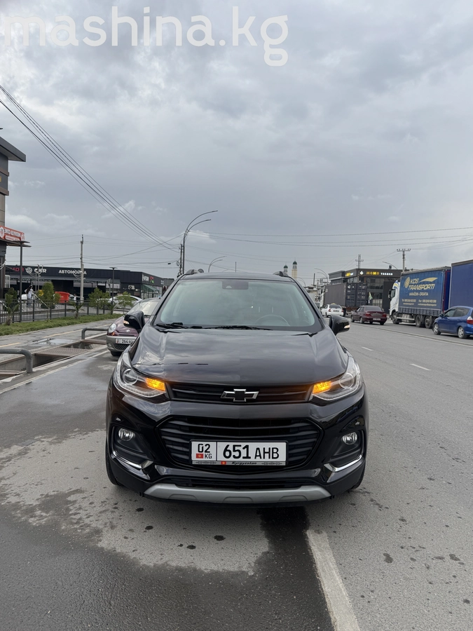 Chevrolet Trax I Рестайлинг 1.4 AT