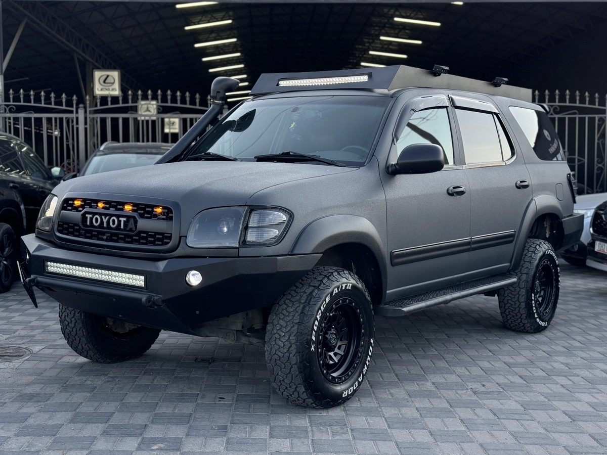 Toyota Sequoia I 4.7 AT 4WD