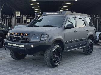 Toyota Sequoia I 4.7 AT 4WD