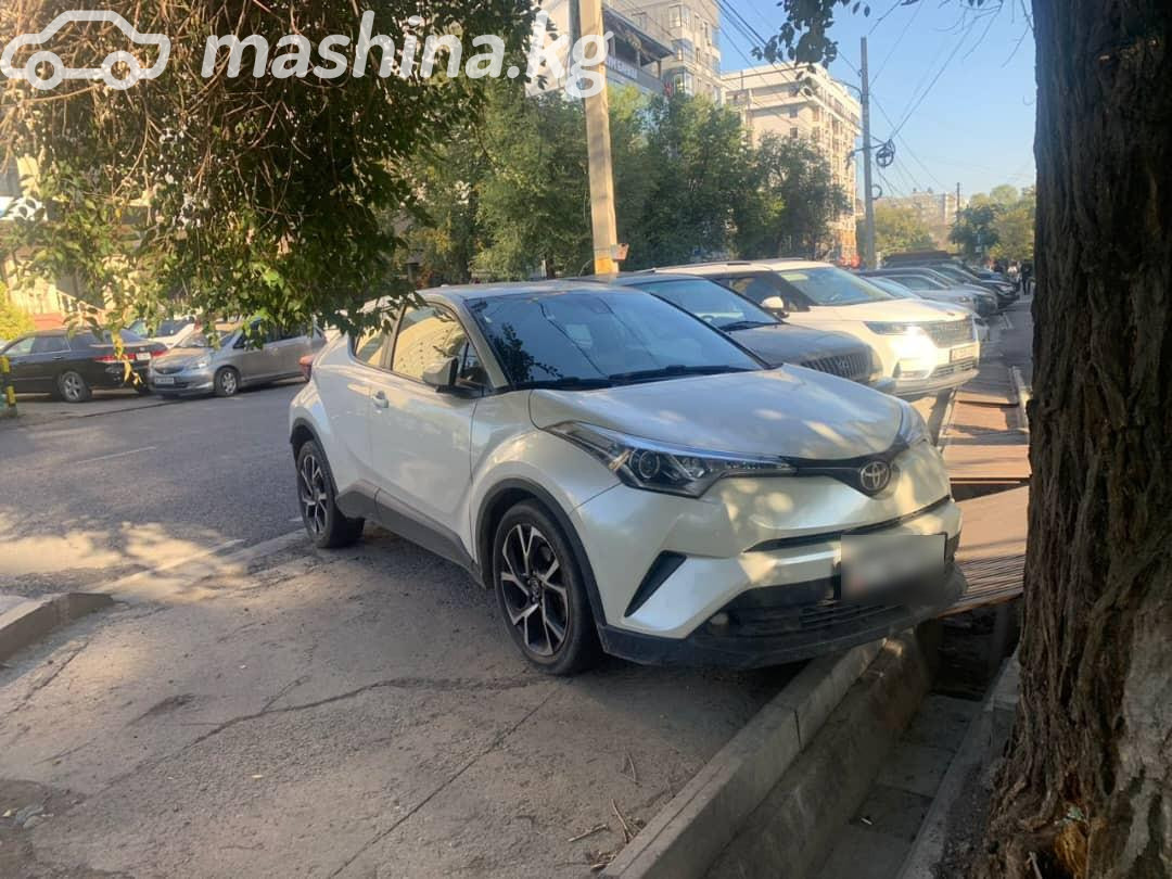 Toyota C-HR I 2.0 CVT 4WD