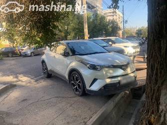 Toyota C-HR I 2.0 CVT 4WD