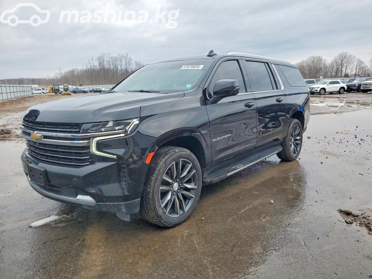 Открыть фото Chevrolet Suburban XII 5.3 AT 4WD