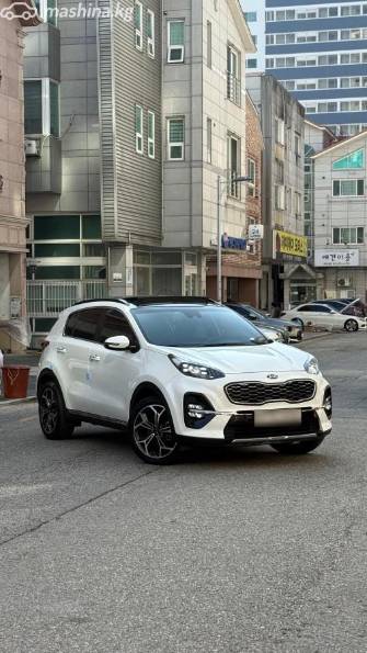Kia Sportage IV Рестайлинг 2.0d AT 4WD