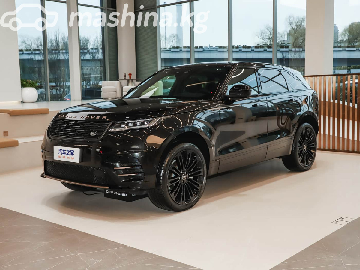 Land Rover Range Rover Velar I Рестайлинг 2.0 AT 4WD