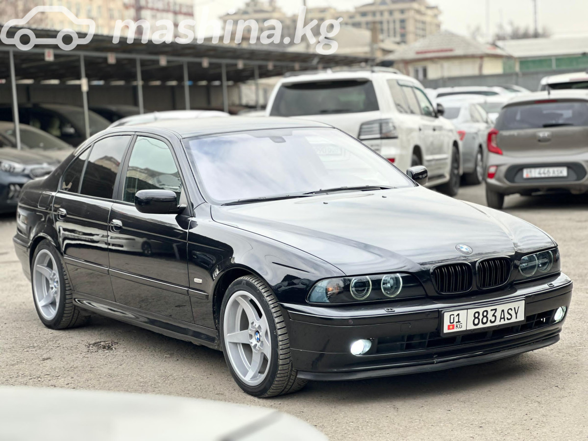 Открыть фото BMW 5 серии IV (E39) Рестайлинг 530i 3.0 AT