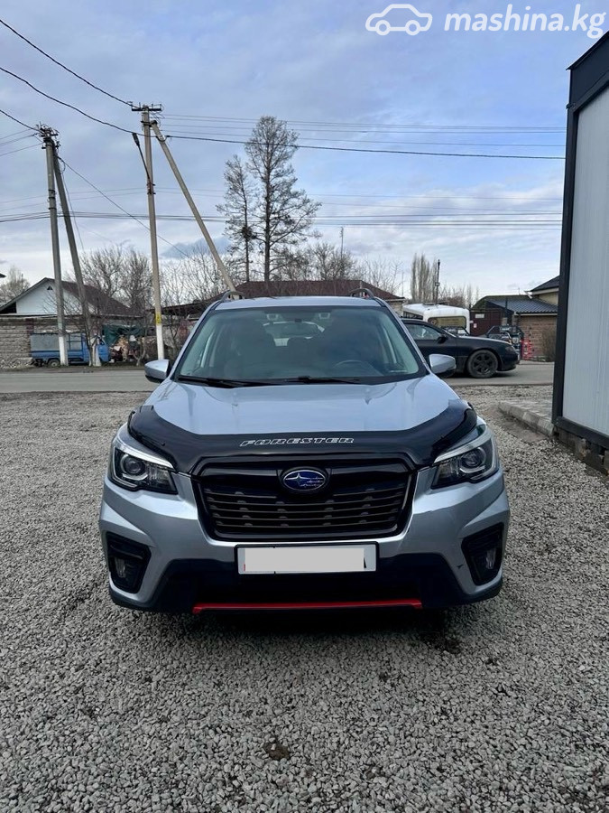 Subaru Forester V 2.5 CVT 4WD