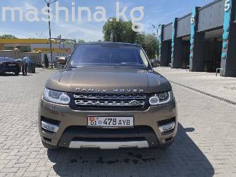 Land Rover Range Rover Sport II 3.0d AT 4WD