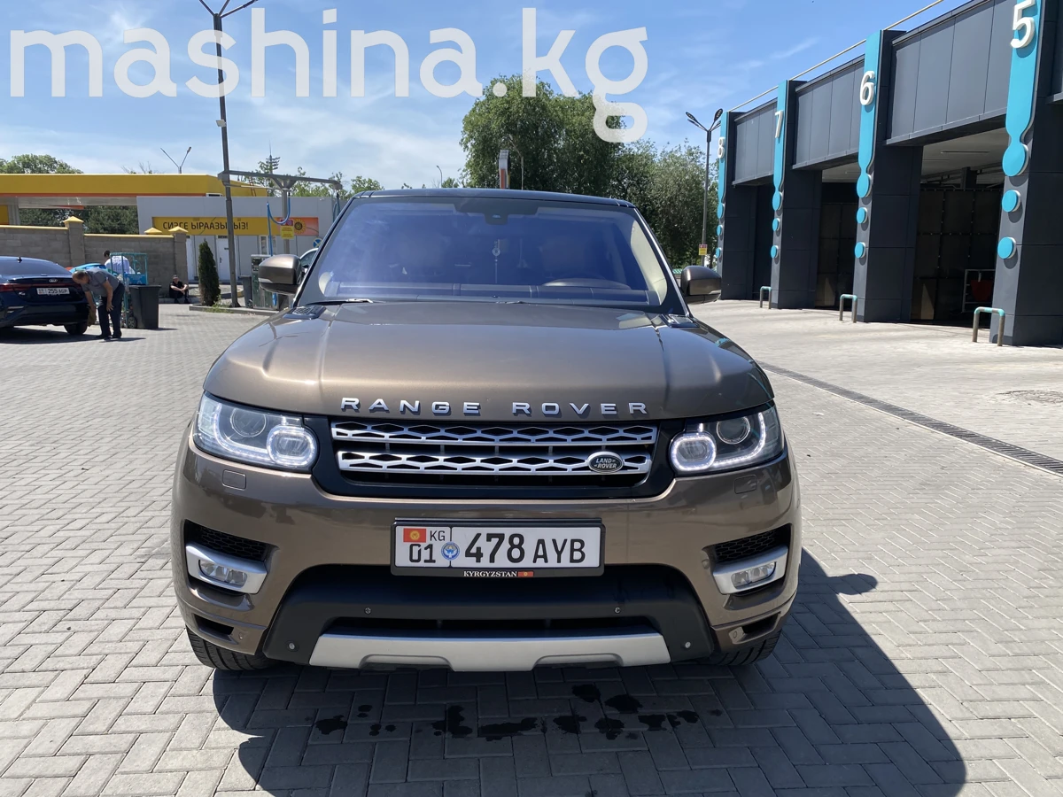 Land Rover Range Rover Sport II 3.0d AT 4WD