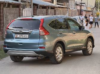 Honda CR-V IV Рестайлинг 2.4 CVT 4WD