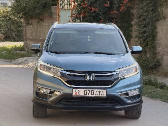 Honda CR-V IV Рестайлинг 2.4 CVT 4WD