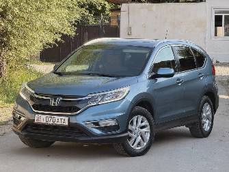 Honda CR-V IV Рестайлинг 2.4 CVT 4WD