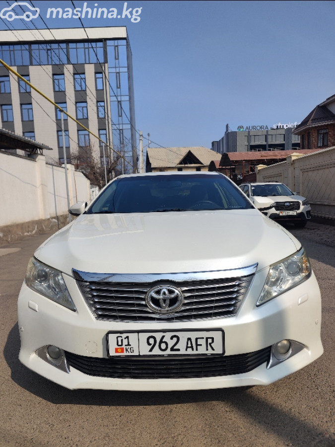 Toyota Camry (Japan) XV50 2.5 AT