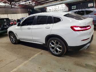 BMW X4 II (G02) Рестайлинг 30i 2.0 AT 4WD
