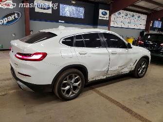 BMW X4 II (G02) Рестайлинг 30i 2.0 AT 4WD