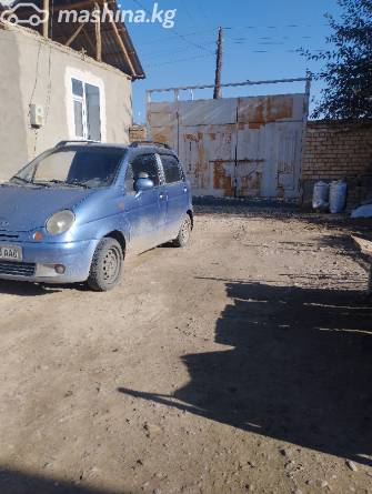 Daewoo Matiz I Рестайлинг 0.8 MT