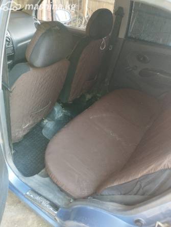 Daewoo Matiz I Рестайлинг 0.8 MT