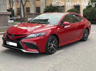 Toyota Camry (Japan) XV70 рестайлинг 2.5hyb AT