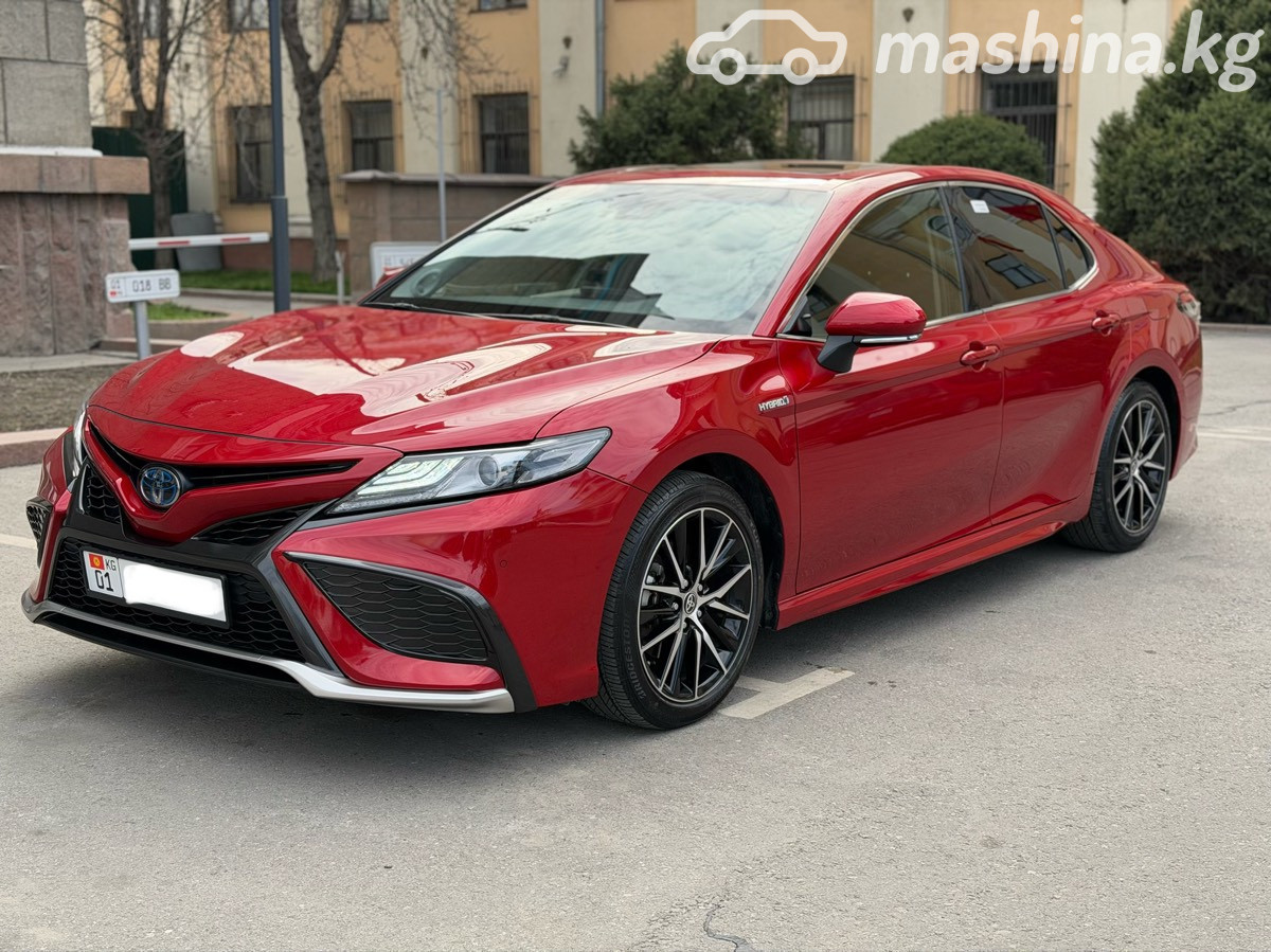 Toyota Camry (Japan) XV70 рестайлинг 2.5hyb AT