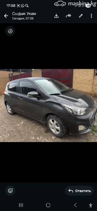 Chevrolet Spark IV Рестайлинг 1.0 CVT