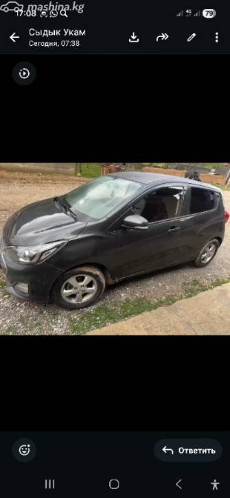 Chevrolet Spark IV Рестайлинг 1.0 CVT