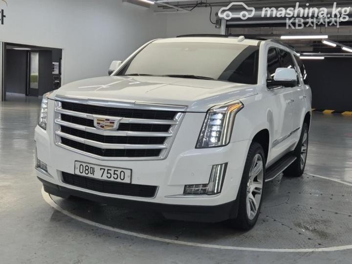 Cadillac Escalade IV 6.2 AT 4WD