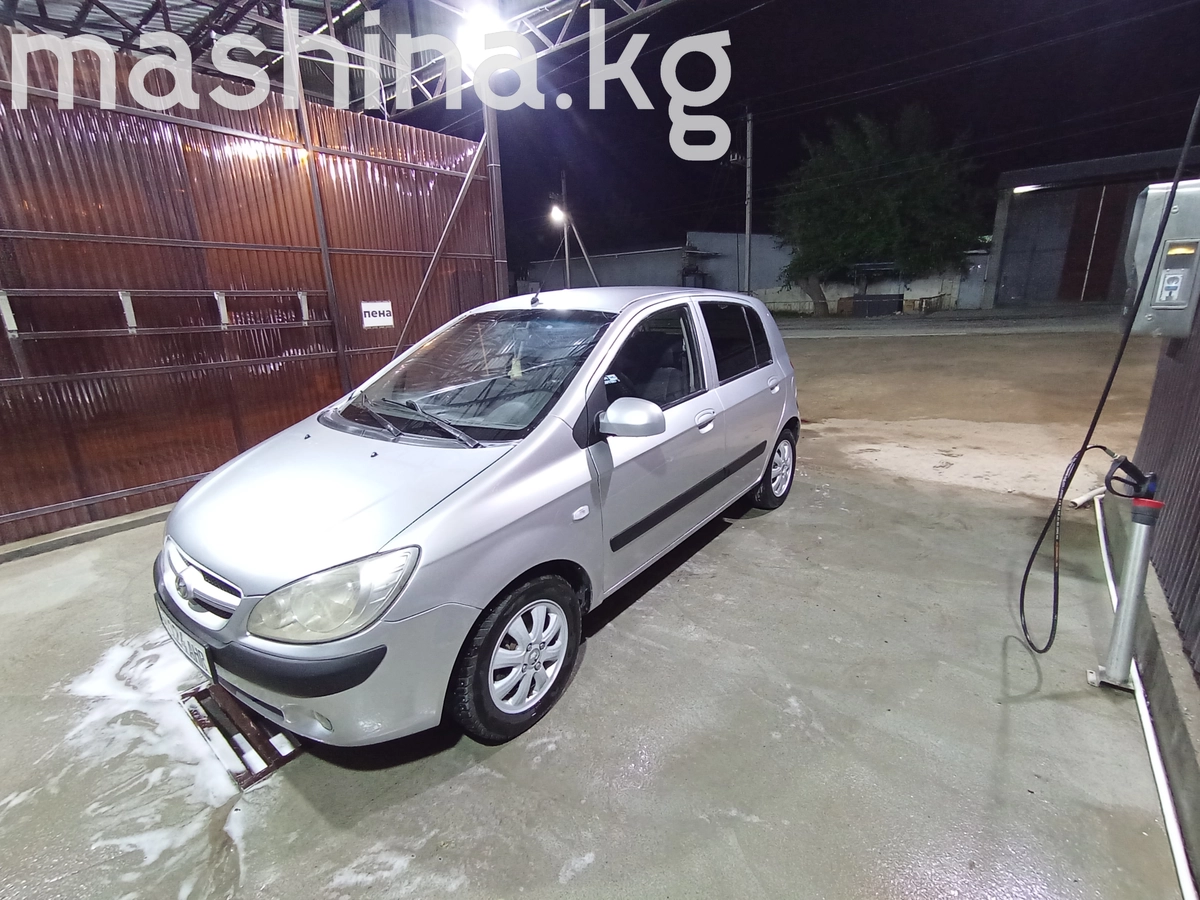 Hyundai Getz I Рестайлинг 1.6 MT