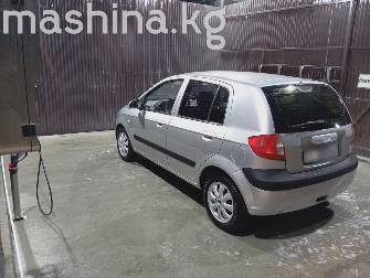 Hyundai Getz I Рестайлинг 1.6 MT