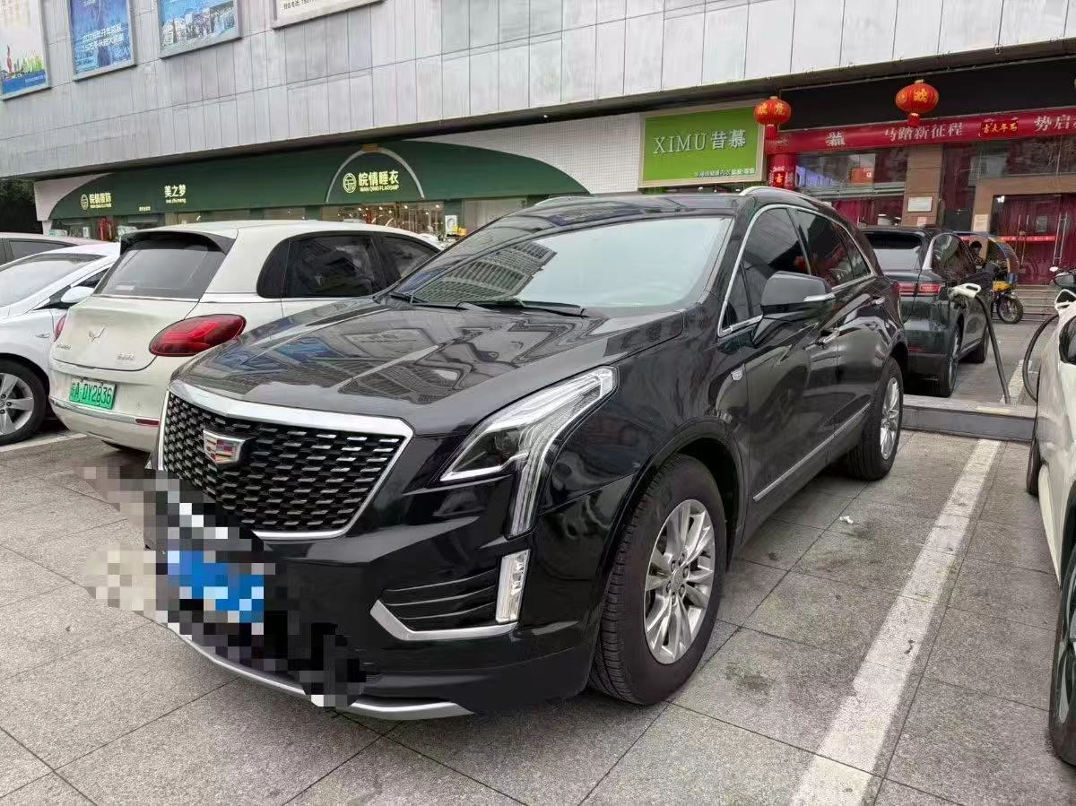 Cadillac XT5 I Рестайлинг 2.0 AT