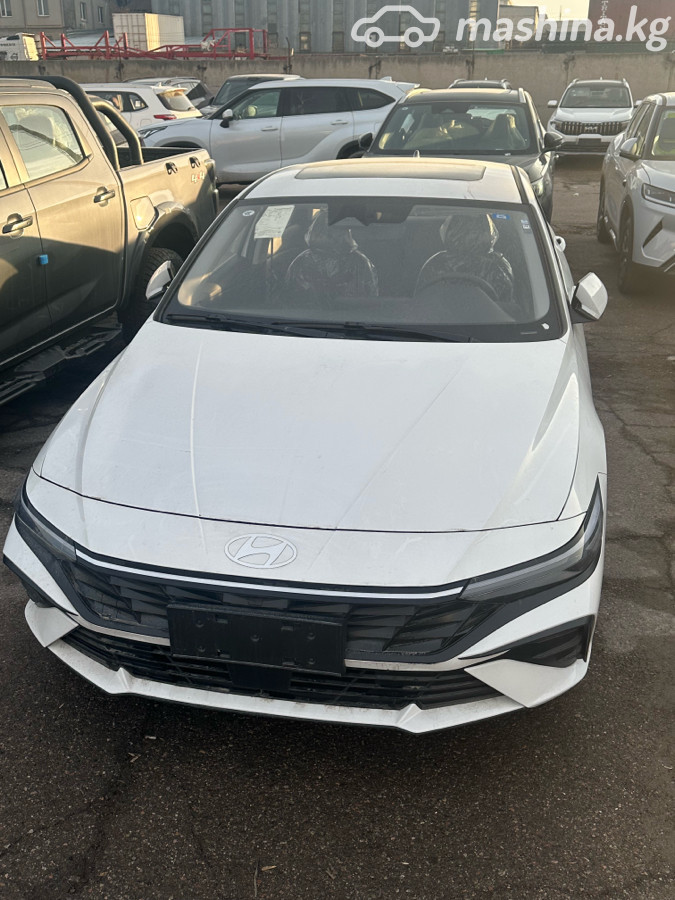 Открыть фото Hyundai Elantra VII (CN7) Рестайлинг 1.5 CVT