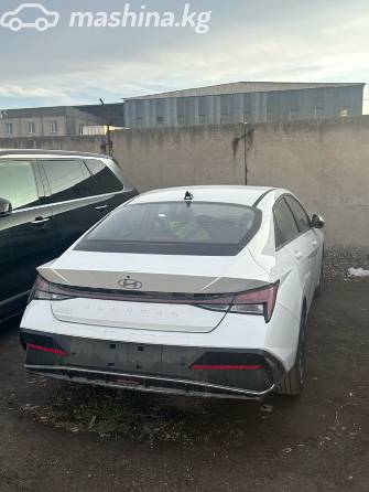 Hyundai Elantra VII (CN7) Рестайлинг 1.5 CVT