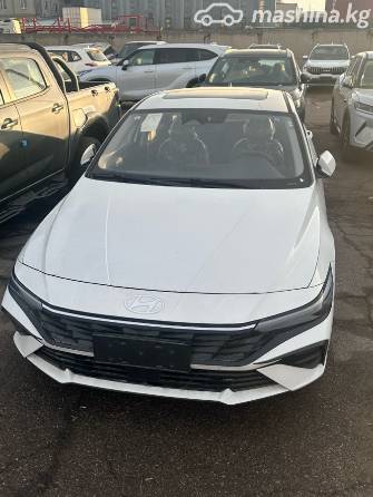 Hyundai Elantra VII (CN7) Рестайлинг 1.5 CVT
