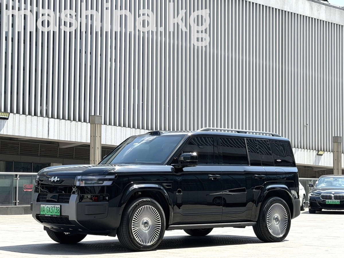 BYD FangChengBao Titanium 7 1.5hyb CVT 4WD