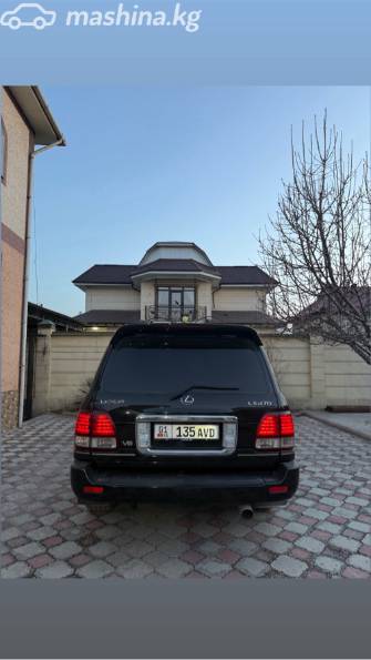 Lexus LX II Рестайлинг 470 4.7 AT 4WD
