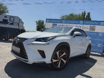 Lexus NX I 300h 2.5hyb CVT 4WD