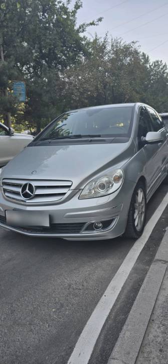 Mercedes-Benz B-Класс I (W245) Рестайлинг 180 1.7 CVT