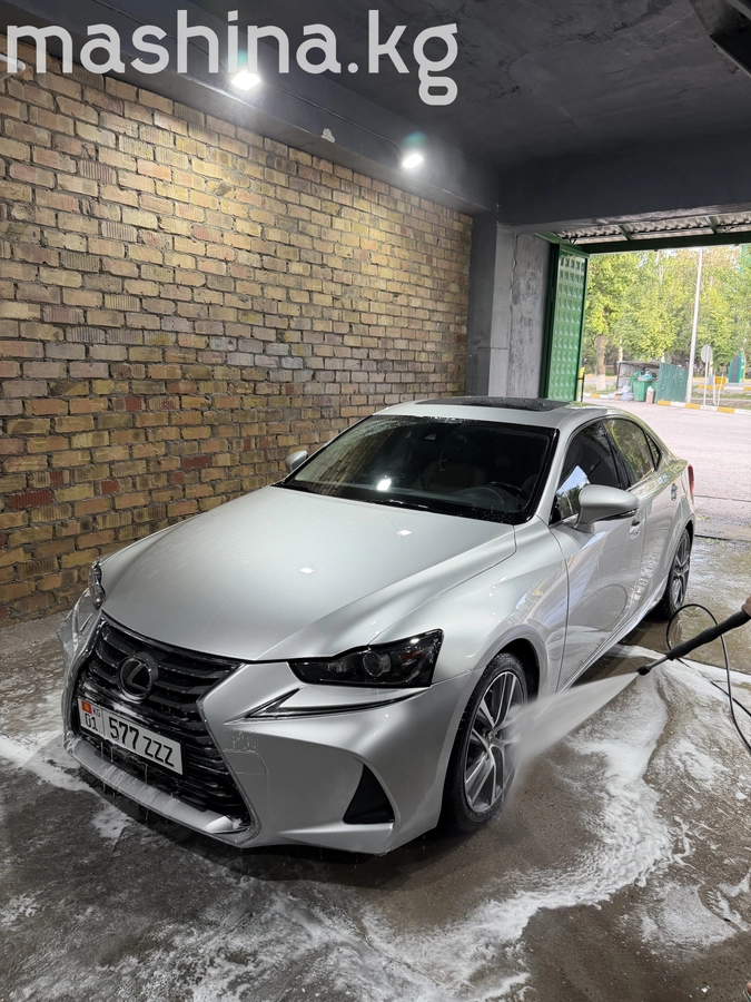 Lexus IS III Рестайлинг 300 3.5 AT 4WD