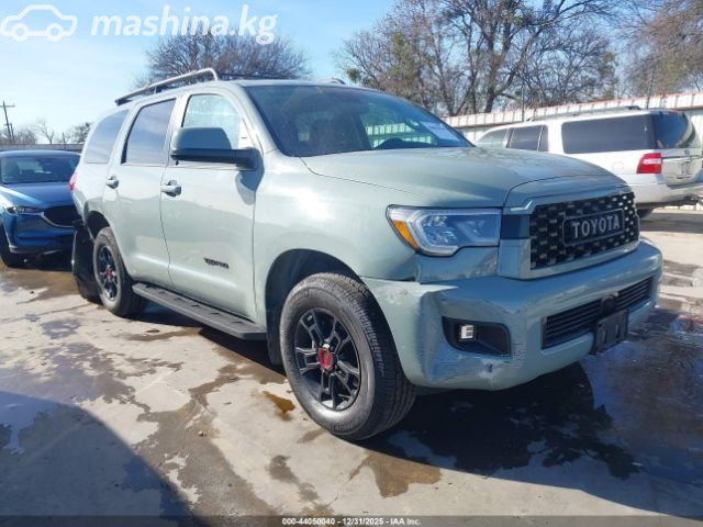 Toyota Sequoia II Рестайлинг 5.7 AT 4WD