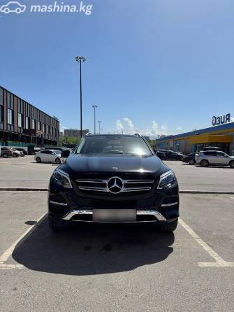 Mercedes-Benz GLE I (W166) 350 d 3.0d AT 4WD