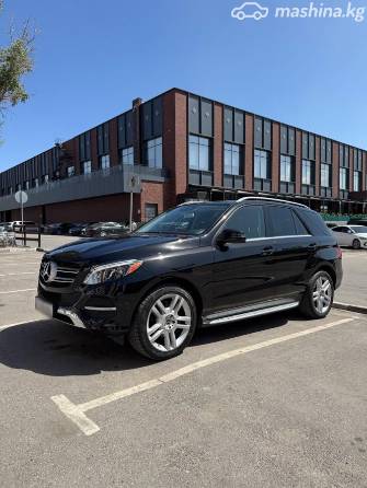 Mercedes-Benz GLE I (W166) 350 d 3.0d AT 4WD
