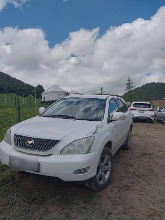 Toyota Harrier II (XU30) 3.0 AT