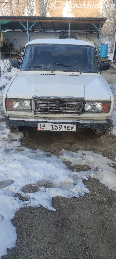 ВАЗ (Lada) 2107 21074-30 1.6 MT