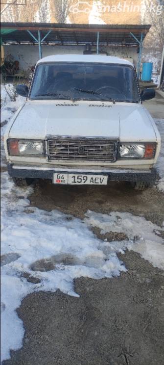 ВАЗ (Lada) 2107 21074-30 1.6 MT