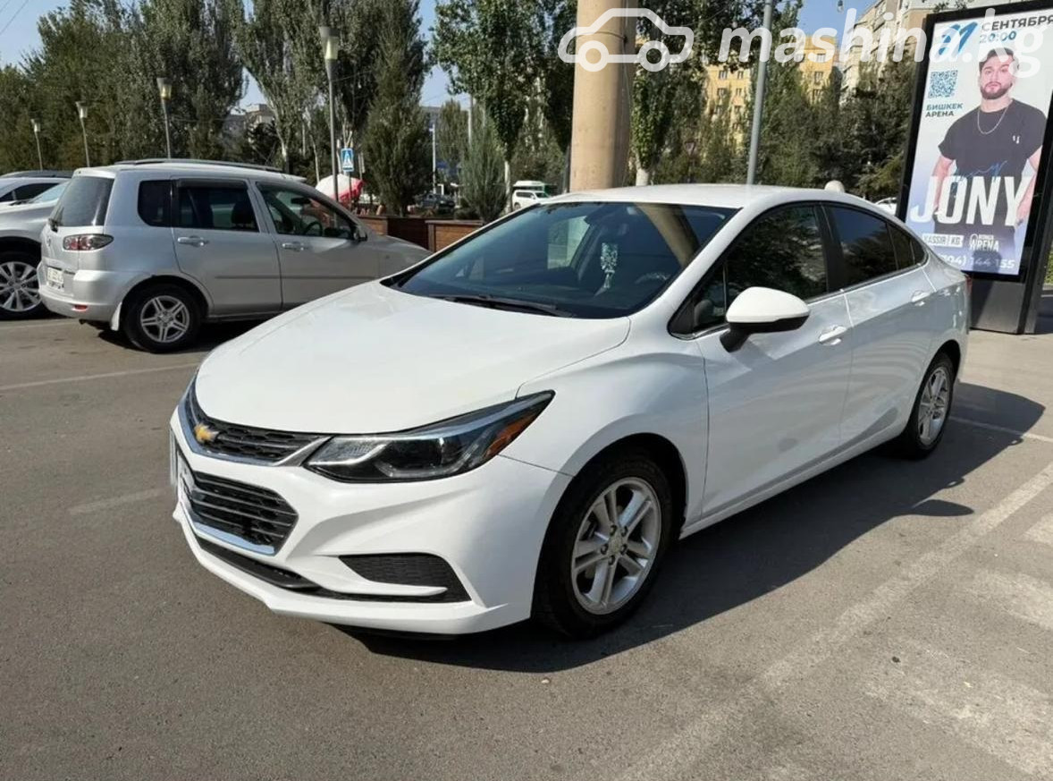 Chevrolet Cruze II 1.4 AT