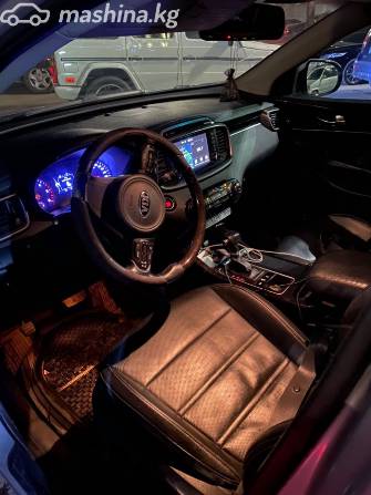 Kia Sorento II Рестайлинг 2.0d AT 4WD