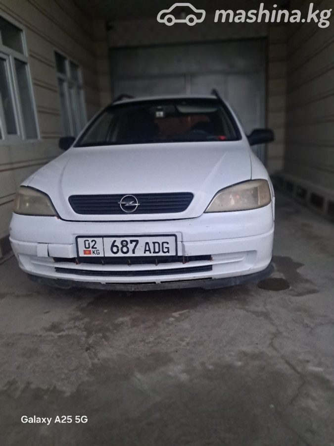Opel Astra G 1.8 MT