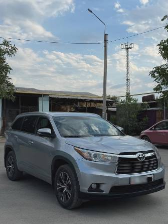 Toyota Highlander III (U50) 3.5 AT 4WD