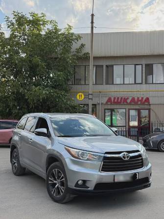 Toyota Highlander III (U50) 3.5 AT 4WD